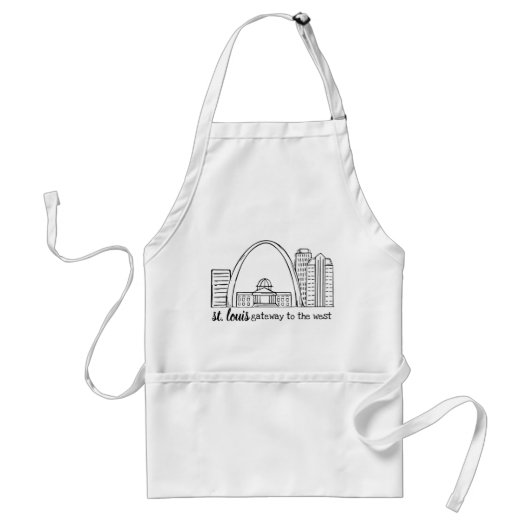 セントルイスのスカイライン スタンダードエプロン (正面)