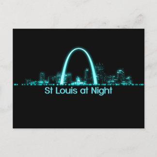セントルイスのスカイライン ポストカード