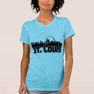 セントルイスのスカイライン Tシャツ