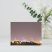 セントルイスのダウンタウン、ミズーリの夜 ポストカード (スタンド正面)