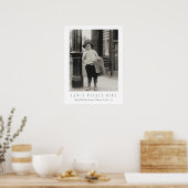 セントルイスのニューズボーイby Lewis Wickes Hine ポスター (キッチン)