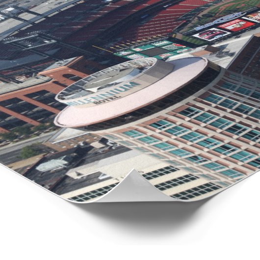 セントルイスのポスター ポスター (角)