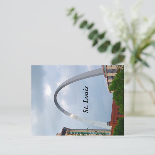 セントルイスのポストカード ポストカード (スタンド正面)