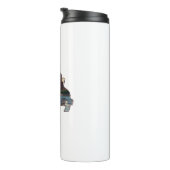 セントルイスのミズーリの地図 タンブラー (回転右)