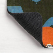 セントルイスのヴィンテージポスター詳細の私に会って下さい マウスパッド (コーナー)