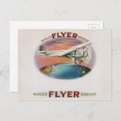 セントルイスの世界で最も偉大なフライヤーヴィンテージの精神 ポストカード (正面/裏面)