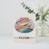 セントルイスの世界で最も偉大なフライヤーヴィンテージの精神 ポストカード (スタンド正面)