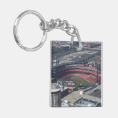 セントルイスの両側キーチェーン キーホルダー (正面左)