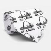 セントルイスの出入口のアーチ ネクタイ (ロール)