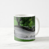 セントルイスの動物園2009年 コーヒーマグカップ (正面右)