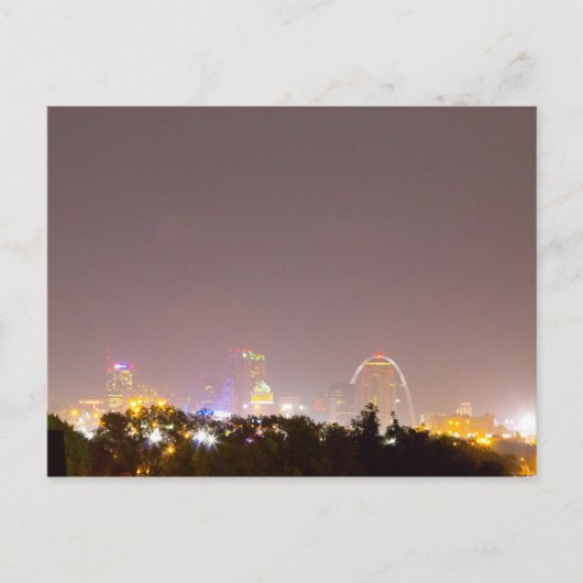 セントルイスの夜 ポストカード (正面)