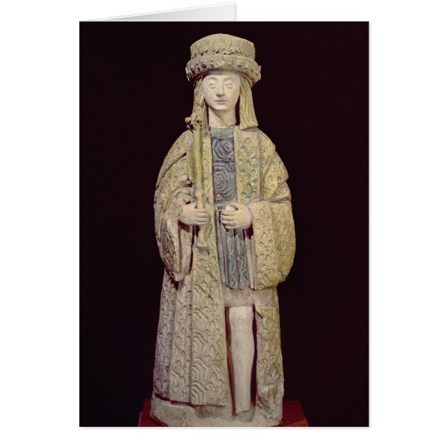 セントルイスの彫像 (正面)