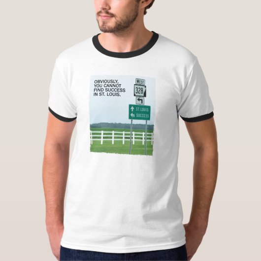 セントルイスの成功か。 Tシャツ (正面)