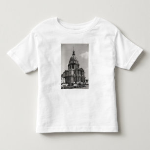 セントルイスの教会の正面 トドラーTシャツ