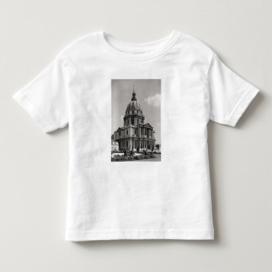セントルイスの教会の正面 トドラーTシャツ (正面)