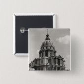 セントルイスの教会の正面 缶バッジ (正面&裏面)