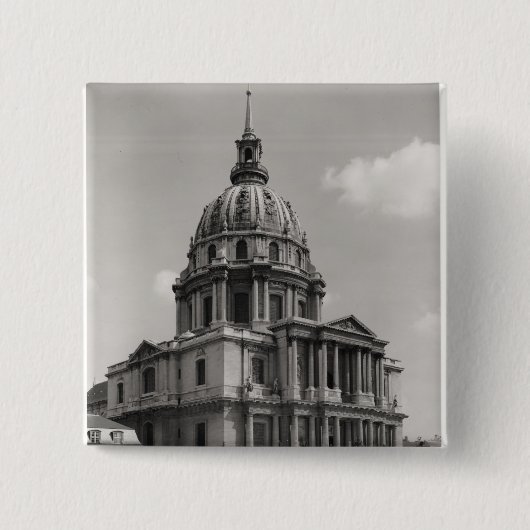 セントルイスの教会の正面 缶バッジ (正面)