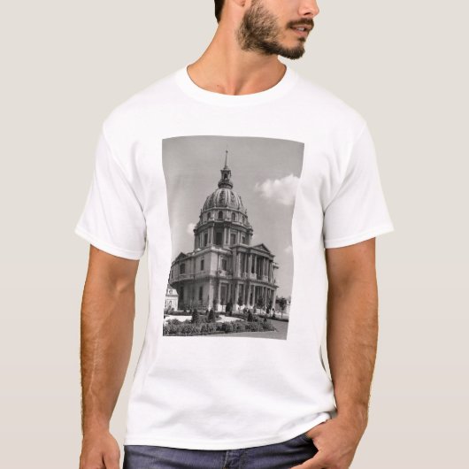 セントルイスの教会の正面 Tシャツ (正面)