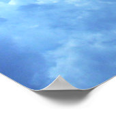 セントルイスの森林公園の像 ポスター (角)