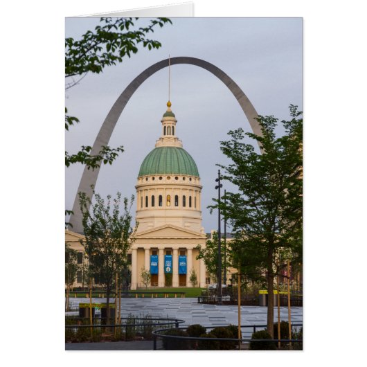 セントルイスの歴史カード (正面)