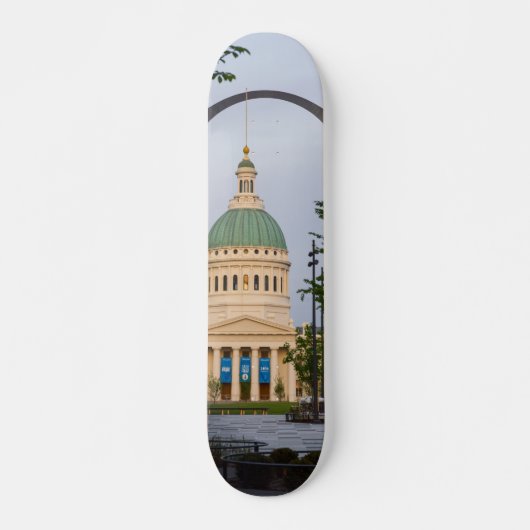 セントルイスの歴史 スケートボード (正面)