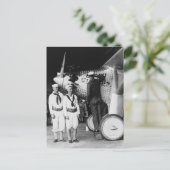 セントルイスの精神に触れる1927年 ポストカード (スタンド正面)