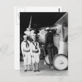 セントルイスの精神に触れる1927年 ポストカード (正面/裏面)