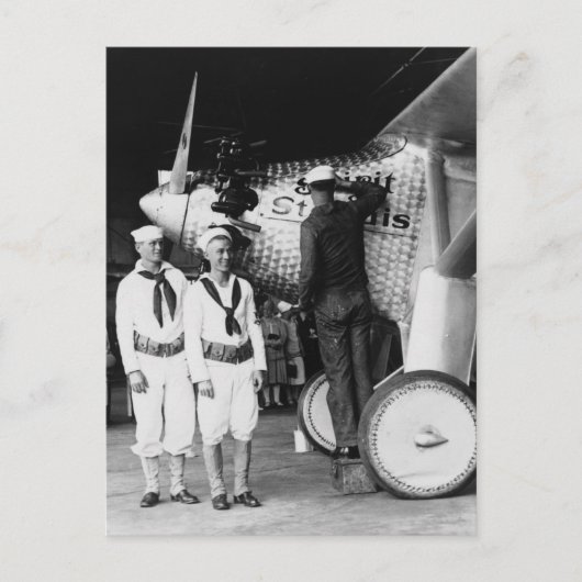 セントルイスの精神に触れる1927年 ポストカード (正面)