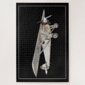 セントルイスの精神 ジグソーパズル (縦)