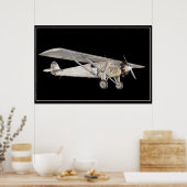 セントルイスの精神 ポスター (キッチン)