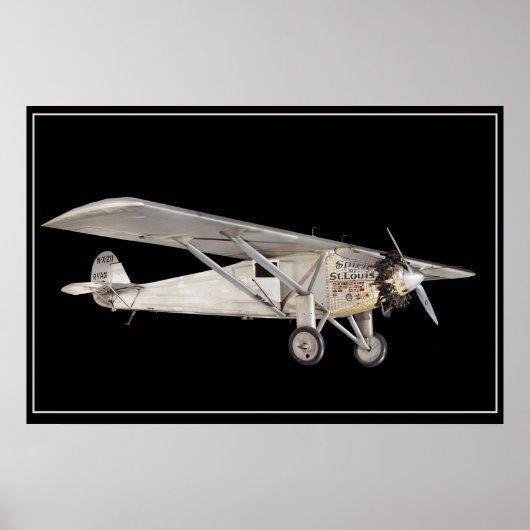 セントルイスの精神 ポスター (正面)