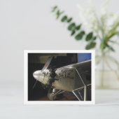 セントルイスの精神 ポストカード (スタンド正面)