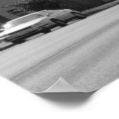 セントルイスの自然橋の道路の制限 ポスター (角)