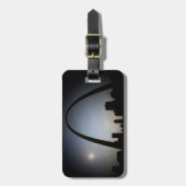 セントルイスの荷物のラベル ラゲッジタグ (正面縦)