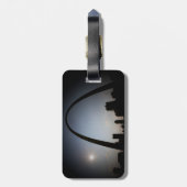 セントルイスの荷物のラベル ラゲッジタグ (裏面縦)