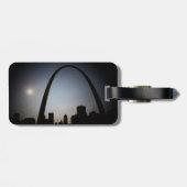 セントルイスの荷物のラベル ラゲッジタグ (裏面横)