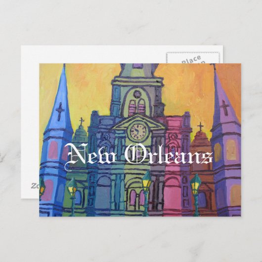 セントルイスの郵便はがき ポストカード (正面/裏面)