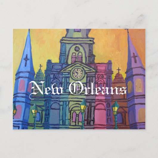 セントルイスの郵便はがき ポストカード (正面)