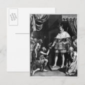 セントルイスの配布アルム， c.1615-20 ポストカード (正面/裏面)