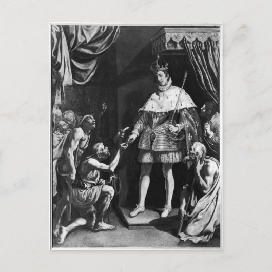 セントルイスの配布アルム， c.1615-20 ポストカード (正面)
