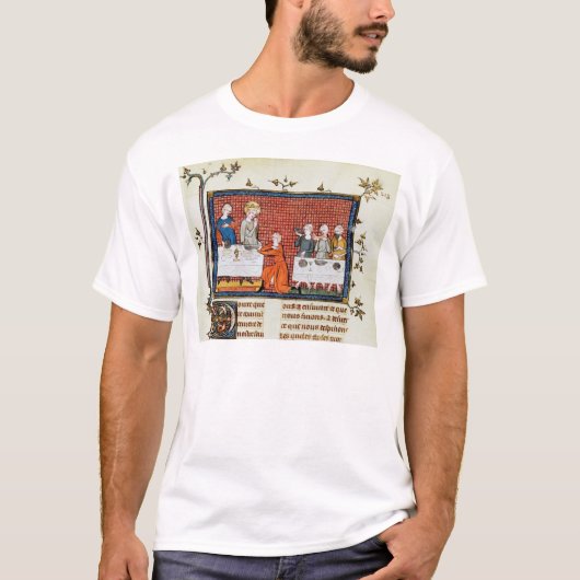 セントルイスの食べ物を与える、「生命および奇跡St. Tシャツ (正面)