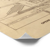 セントルイスの1904年世界博覧会の地図 ポスター (角)