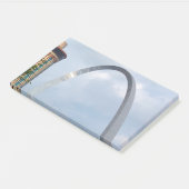 セントルイスのArch Post it Notes ポストイット (アングル)