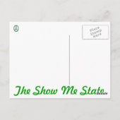 セントルイスのMOの郵便はがき ポストカード (裏面)