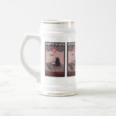 セントルイスのPRRの列車の精神 ビールジョッキ (左)