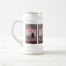 セントルイスのPRRの列車の精神 ビールジョッキ