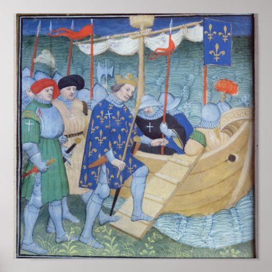 セントルイスは十字軍に乗り出した ポスター (正面)