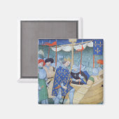 セントルイスは十字軍に乗り出した マグネット (正面/裏面)