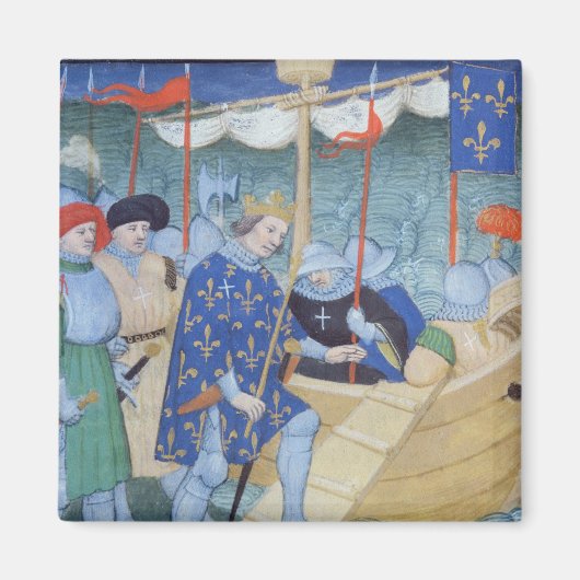 セントルイスは十字軍に乗り出した マグネット (正面)