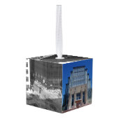 セントルイスを祝って下さい キューブオーナメント (裏面アングル)